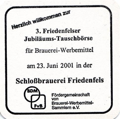 friedenfels tir-by frieden exklu 3b (quad180-3 fvb tauschbrse 2001-schwarz)